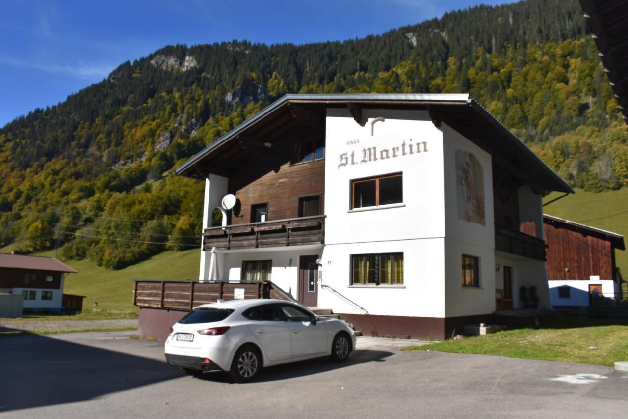 Haus St. Martin Hotel Klosterle am Arlberg Exterior photo